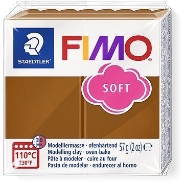 FIMO soft 8020 56 g hnedá