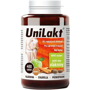 Unilakt so škoricou tbl. 450