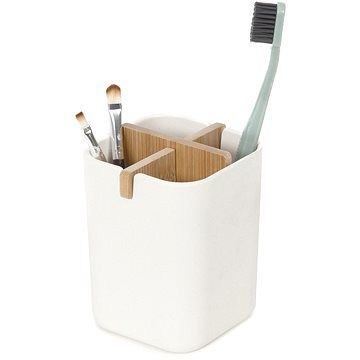 Compactor Organizér ECOLOGIC, 4-dielny – na zubné kefky