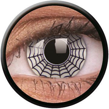 Crazy ColourVUE (2 šošovky) farba: Spider