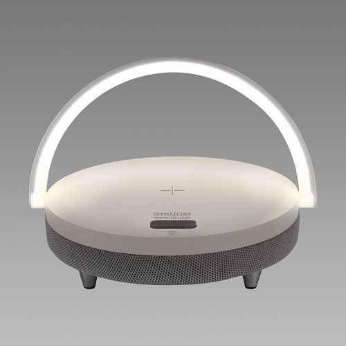 Lampa Saturn LED White Speaker 03864 LB1