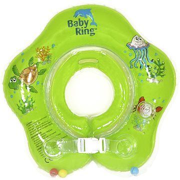 BABY RING 0 – 24 m (3 – 15 kg), zelené