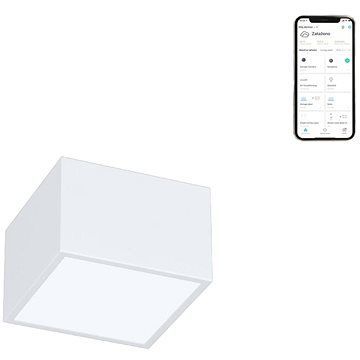 Immax NEO CANTO Smart stropné svietidlo 15 × 5 cm 12W biele Zigbee 3.0