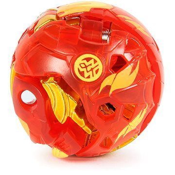 Bakugan True Metal Figúrky Červený Drak S4