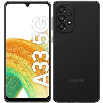 Samsung Galaxy A33 čierny