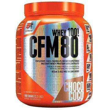 Extrifit CFM Instant Whey 80 1000 g choco coco
