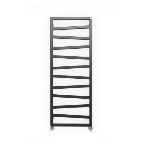 Terma Zigzag 1070x500 vodný radiátor RAL9005 Pololesk