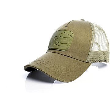 RidgeMonkey APEarel Dropback Pastel Trucker Cap Green
