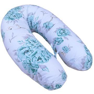 COSING Sleeplease 195 cm – Pivonky s plameniakmi mátový