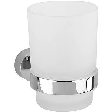 Držák oválný na kelímek Oval Chrom