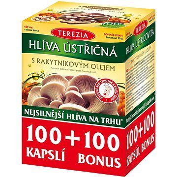 TEREZIA Hliva s rakytníkovým olejom 100 + 100 kapsúl