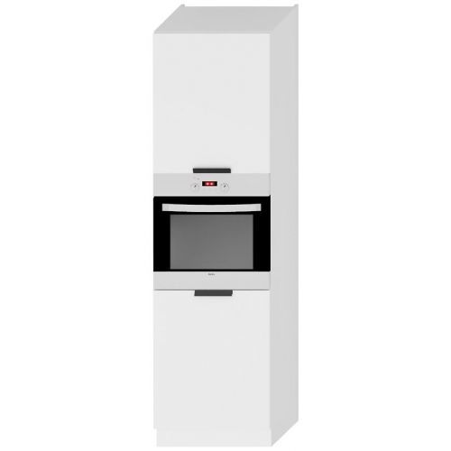 Kuchynská skrinka Denis d60pk 2133 pl biely satén mat/biela