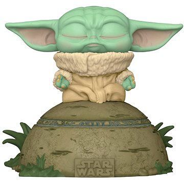 Funko POP! Star Wars The Mandalorian – Child using the Force (Deluxe)