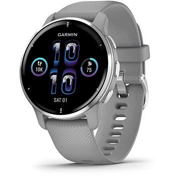 Garmin Venu 2 Plus Silver/Gray Band