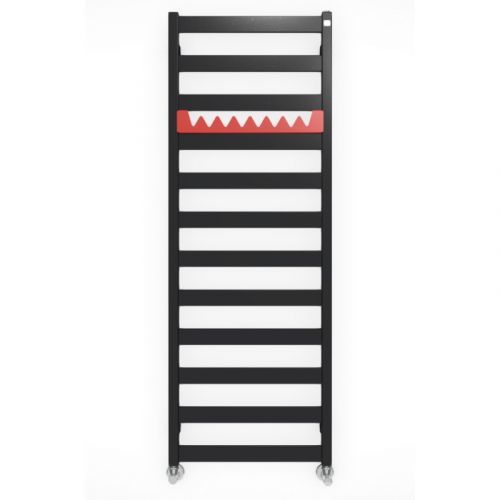 Terma Vivo 1150x500 vodný/elektrický radiátor RAL 9005