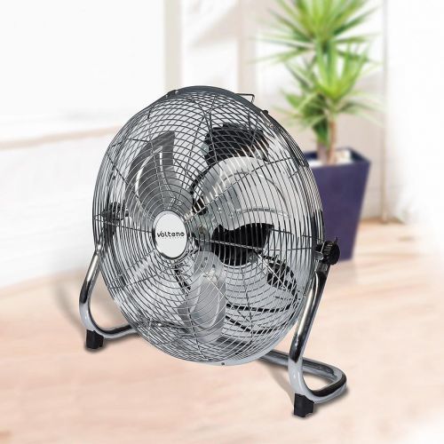 Ventilátor kov 19,5” VO0548 chróm