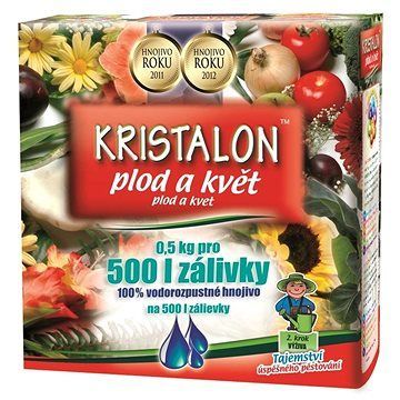 KRISTALON Plod a kvet 0,5 kg
