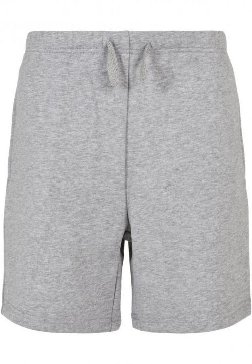 Urban Classics Boys Basic Sweatshorts grey - 110/116