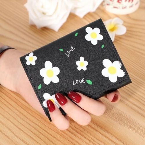 Peňaženka Cute-Čierna KP15379