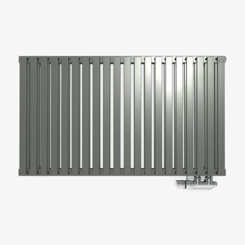 Terma Nemo 530x1185 vodný radiátor Inox