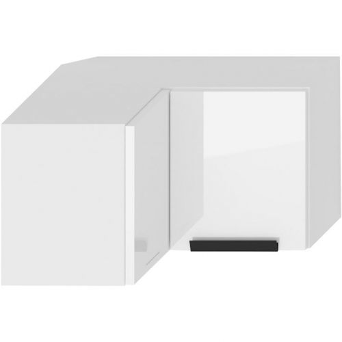 Kuchynská skrinka Denis wrn36 pl biely satén mat/biela