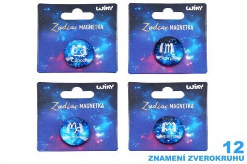 Magnetka symbol 30mm Zodiac