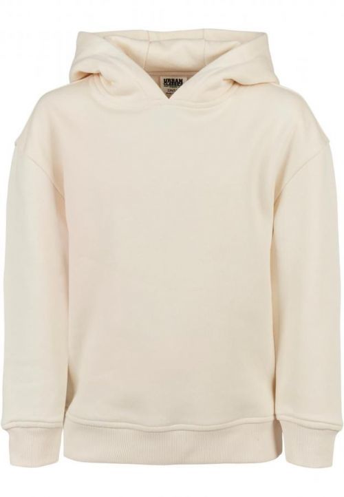 Urban Classics Girls Organic Hoody whitesand - 110/116
