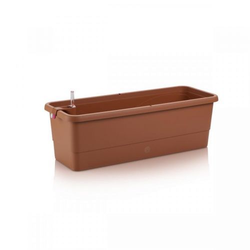 Gardenico Samozavlažovací truhlík Smart Systém Gardenie terakota, 60 cm