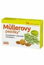 Dr.Muller Pastilky s islandským lišajníkom 36ks