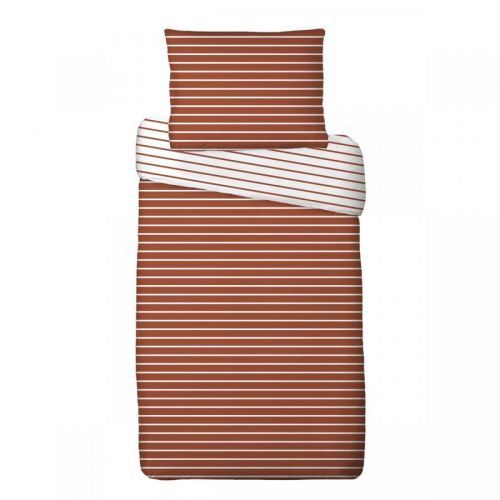 Profod Bavlnené obliečky Prúžky škorica