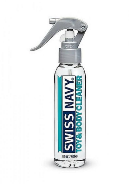 Swiss Navy Toy & Body Cleaner -  cleaning spray (177ml)