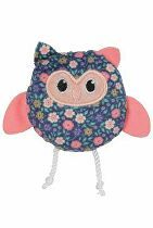 Hračka mačka ETHICAT FLORAL sova catnip Zolux