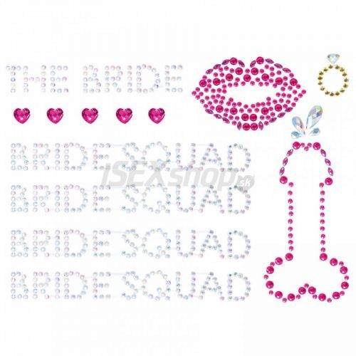 Bride Squad Body Jewels šperky na telo