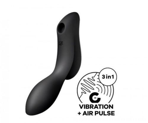 Satisfyer Curvy Trinity 2 black