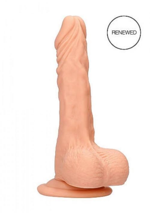RealRock Dong with testicles 10 - skin