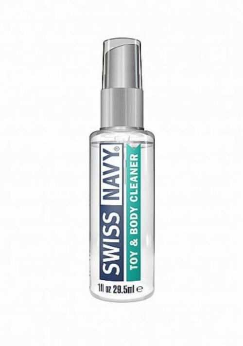 Swiss Navy Toy & Body Cleaner - cleaning spray (30ml)
