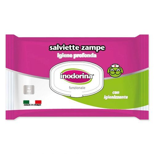 Ubrousky INODORINA na tlapky 40 ks