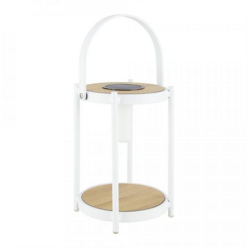 Solárne Svietidlo Piola Biele