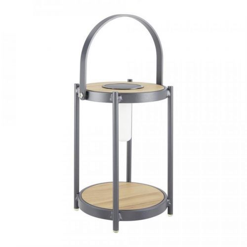 Solárne Svietidlo Piola Čierna