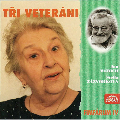 Fimfárum 4 Tři veteráni - Jan Werich (mp3 audiokniha)