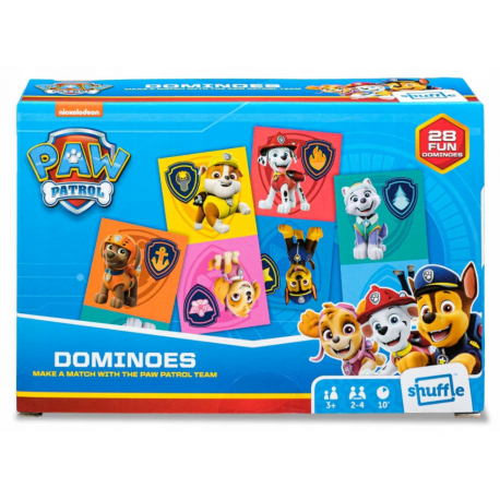 862335 Disney spoločenská hra - Domino - Paw Patrol 28 ks
