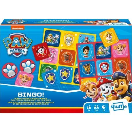 862359 Disney spoločenská hra - Bingo - Paw Patrol 60 dielov