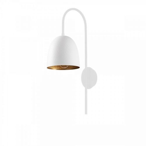 Nástěnná lampa Tato bílá