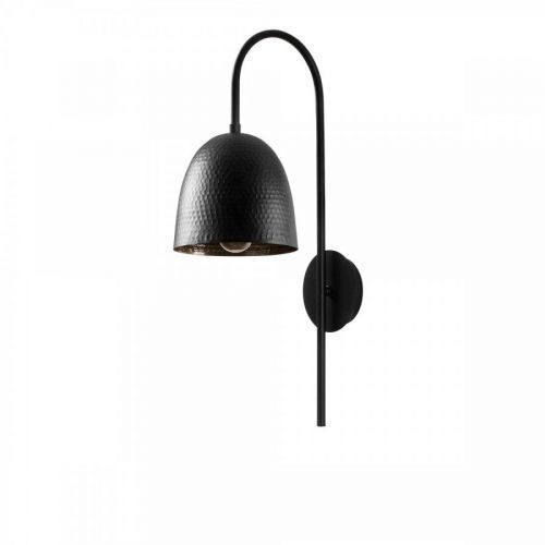 Nástěnná lampa Tato černá
