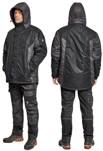 DAYBORO parka čierna XXL