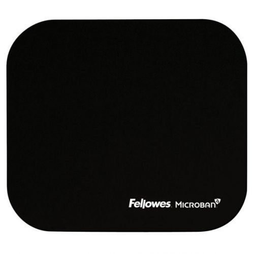 Podložka pod myš Fellowes Microban čierna