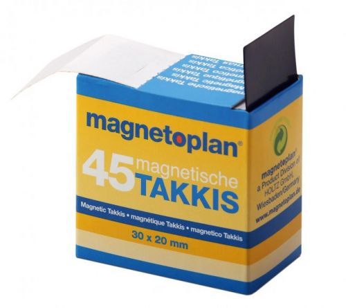 Samolepiace magnety Magnetoplan Takkis (45ks)