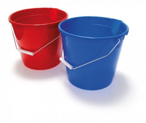 Vedro 10L s výlevkou ucho kov