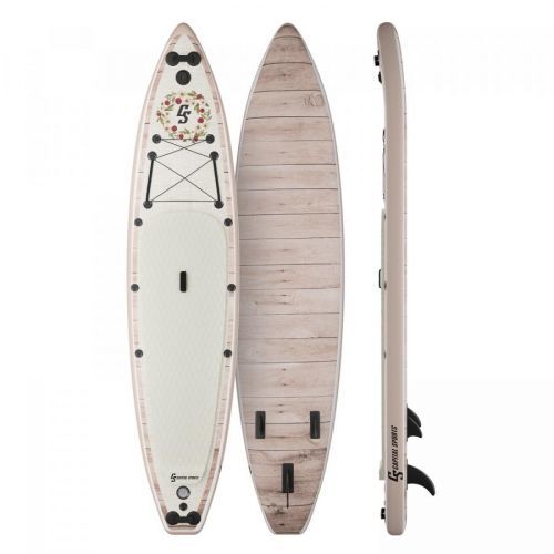 Capital_sports Kipu Allrounder 365, nafukovací Paddelboard, SUP board Set, cruiser