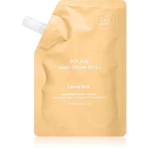 Haan Hand Cream Carrot Kick krém na ruky náhradná náplň 150 ml